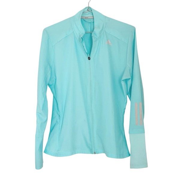 Adidas Jacket Running Response Wind Coat - Picture 10 of 10